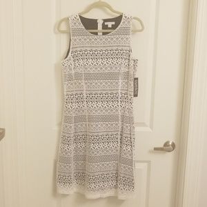 White lacey dress